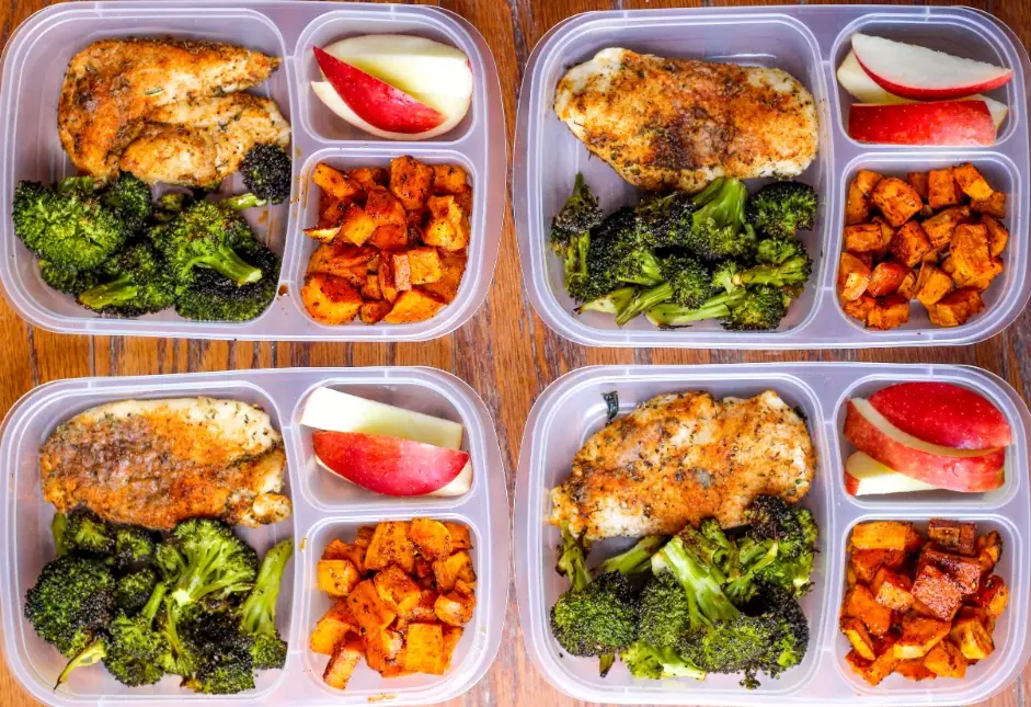 Simple meal prep lunch ideas