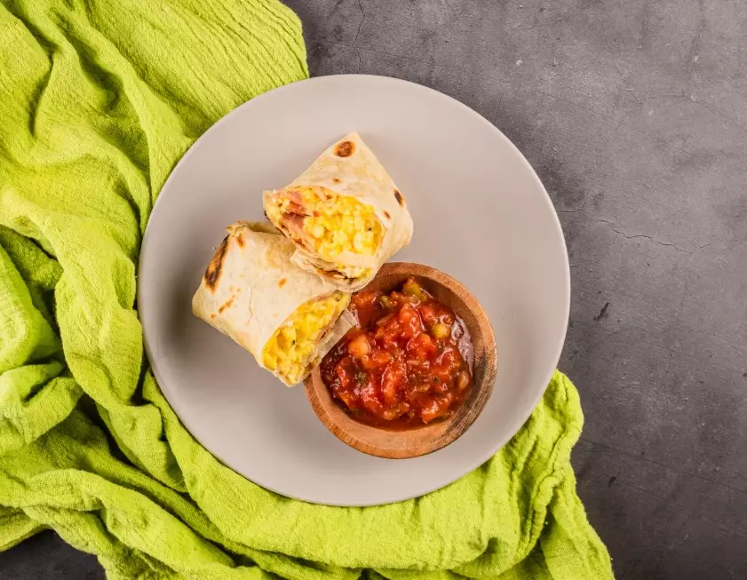 Can breakfast burritos be made ahead of time?