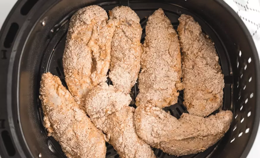 easy air fryer chicken tenders recipe easy air fryer chicken tenders recipe