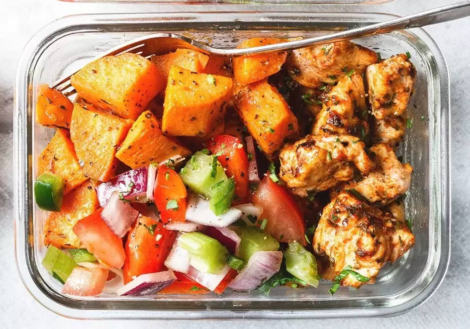 healthy school lunches