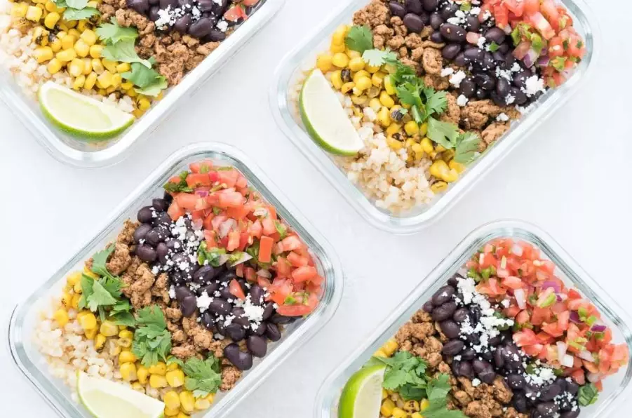 healthy meal prep lunches
