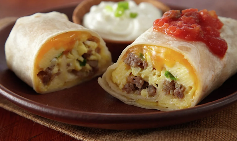 freezer breakfast burritos freezer breakfast burritos