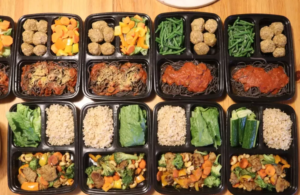healthy vegetarian lunches for work