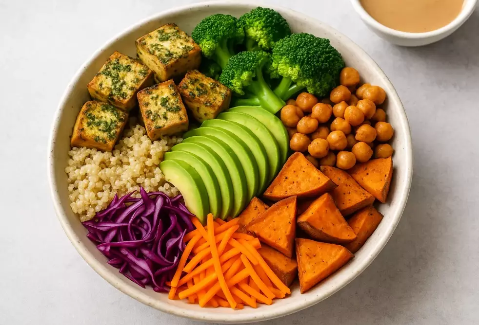 vegetarian meal prep lunch ideas