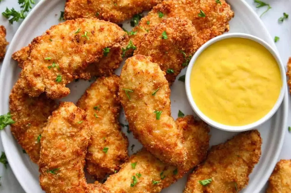 air fryer frozen chicken tenders