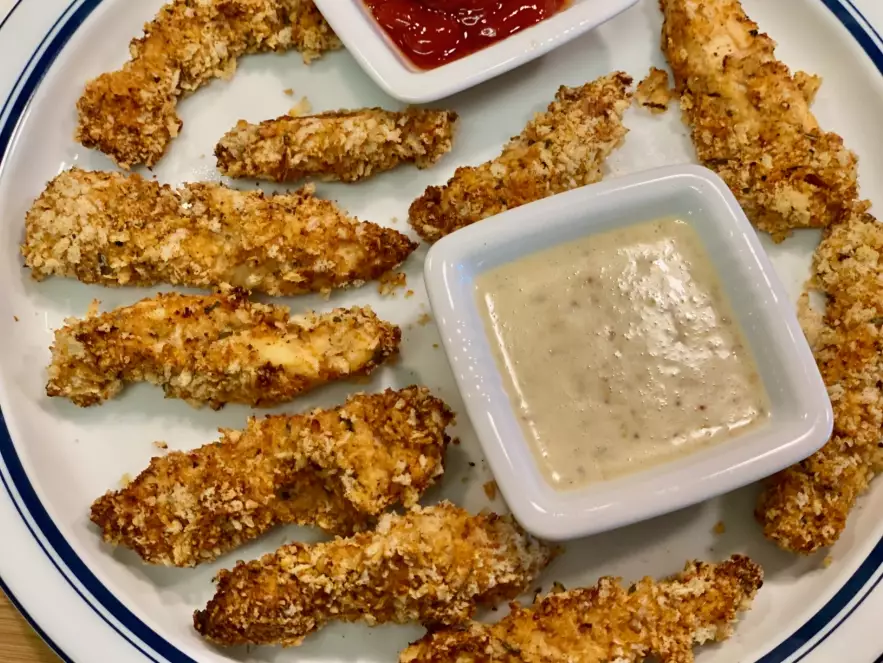 how to make crispy air fryer chicken tenders how to make crispy air fryer chicken tenders