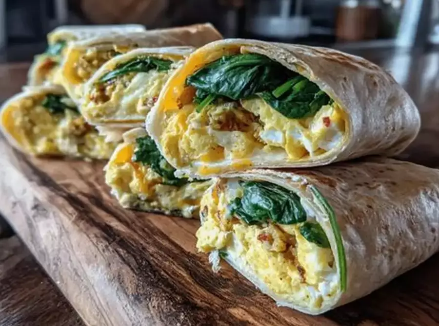 healthy breakfast burritos freezer