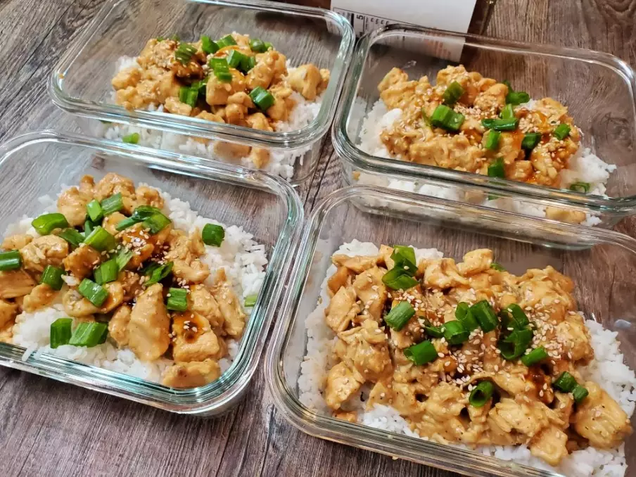 meal prep for weight loss