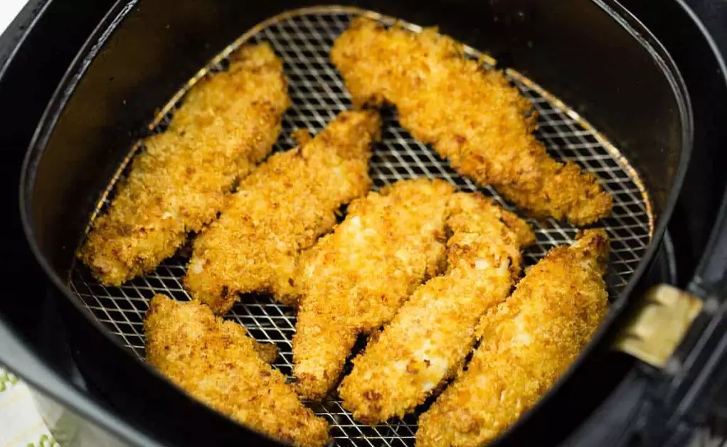 air fryer cooking time