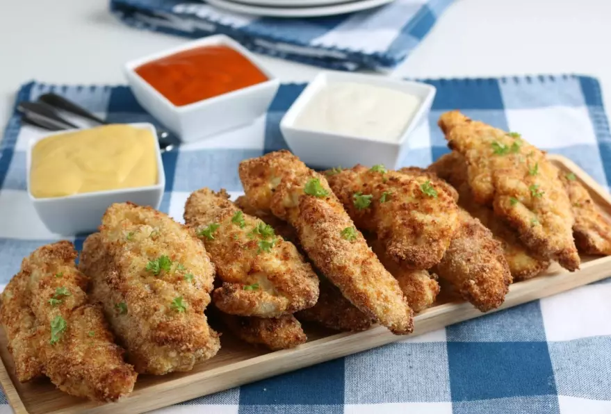 how to make crispy air fryer chicken tenders how to make crispy air fryer chicken tenders