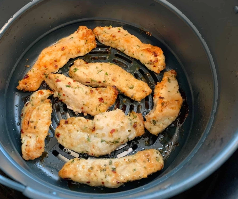 chicken tenders celsius