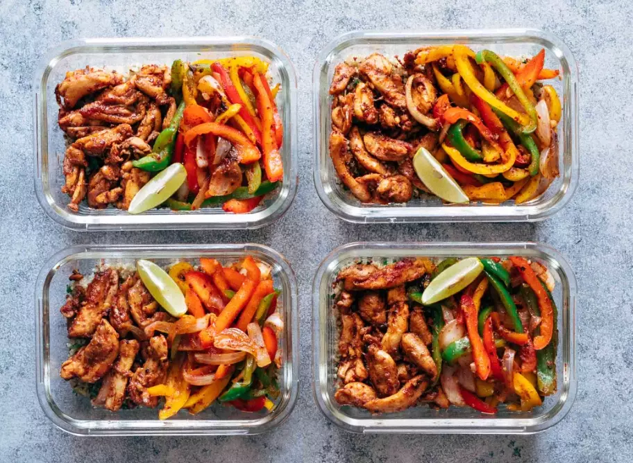 Healthy meal prep lunch ideas