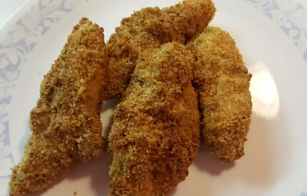 How long to cook chicken tenders in air fryer in celsius