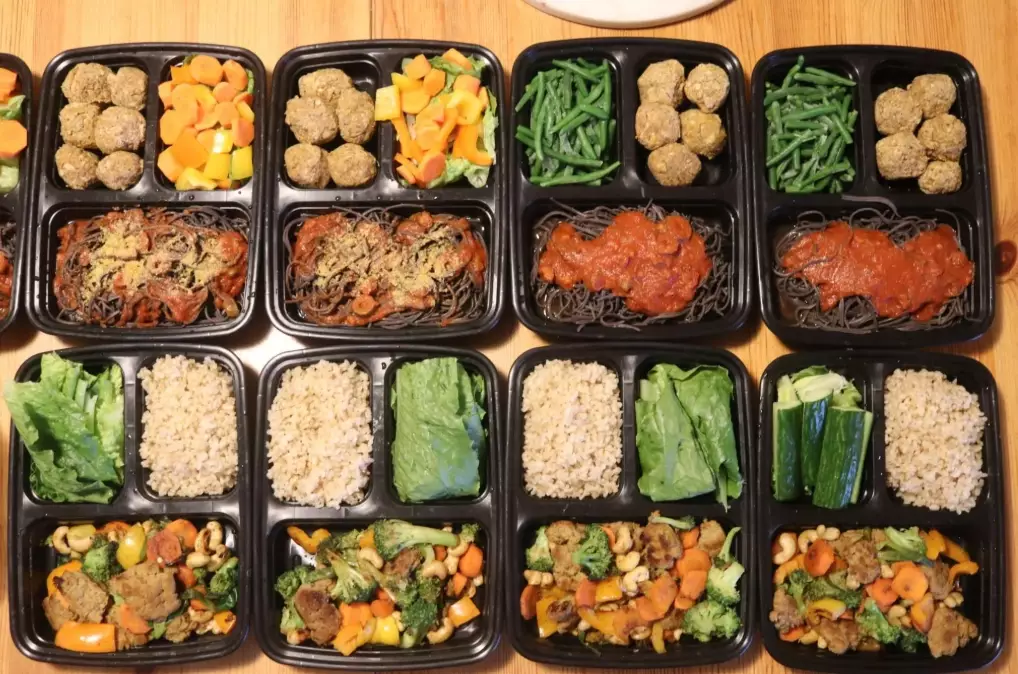 meal prep for weight loss