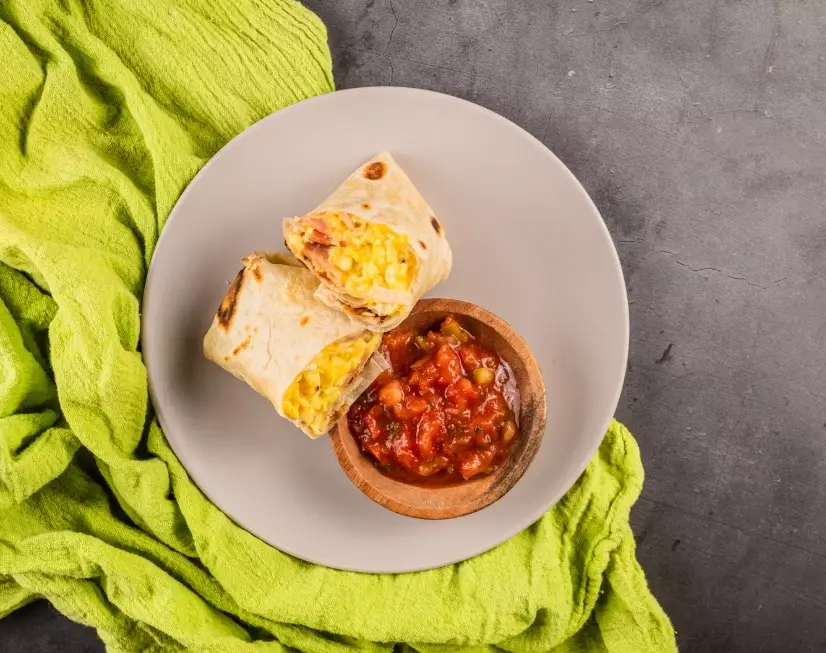 make ahead breakfast burritos healthy