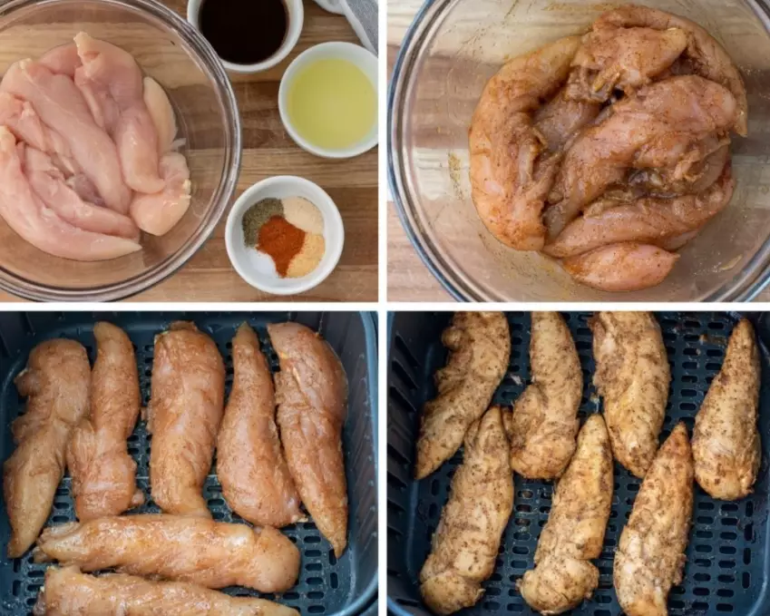 how long to bake chicken tenders