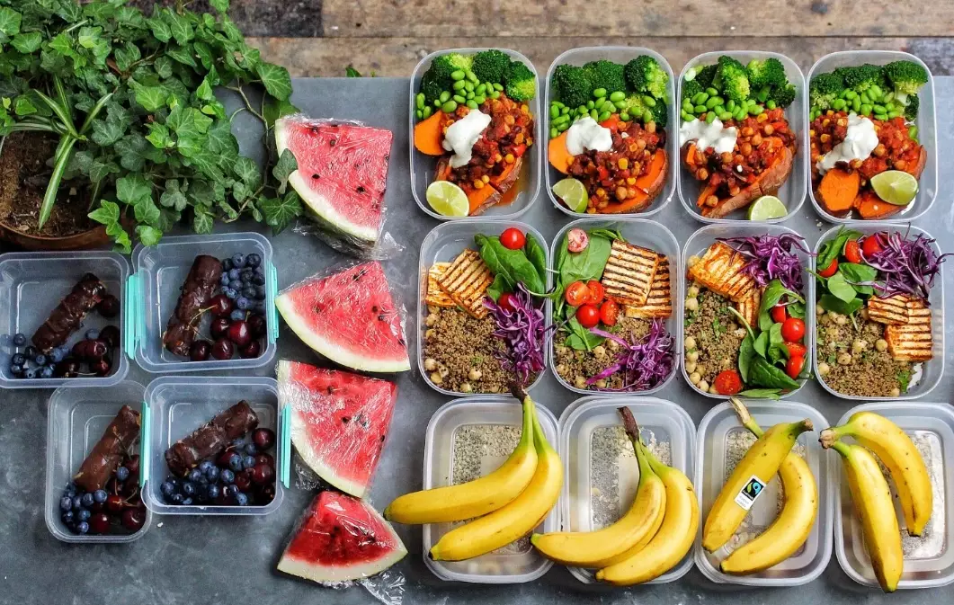 vegetarian meal prep lunch ideas