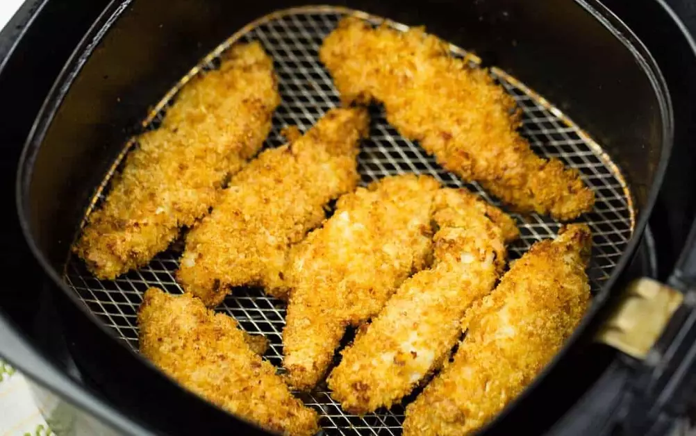 chicken tenders celsius