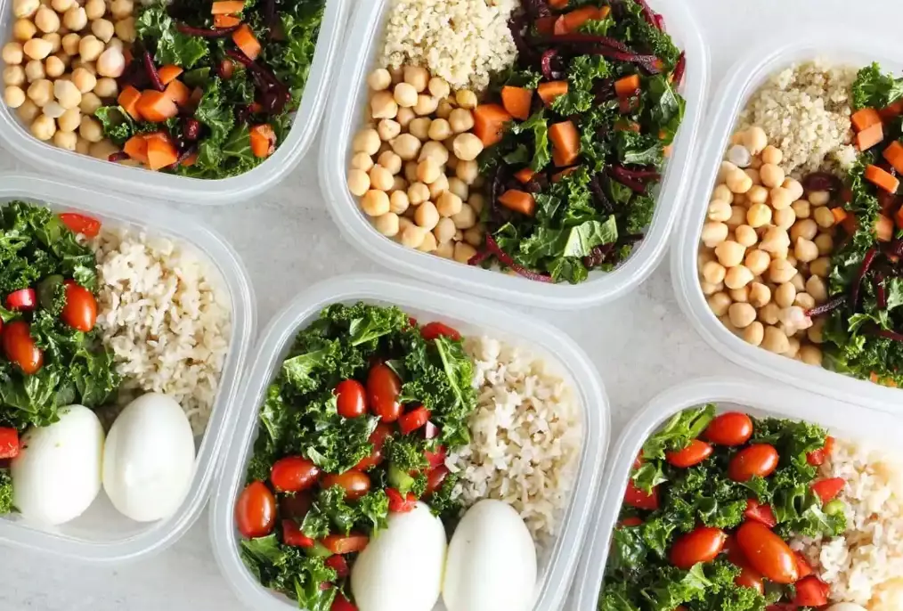 weight loss meal prep