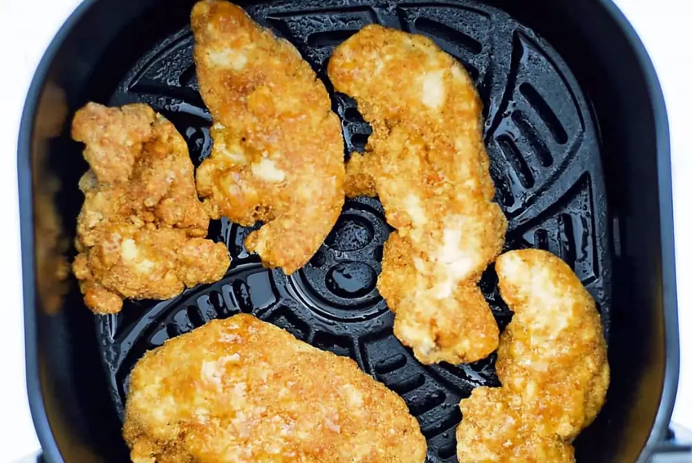 how long to cook chicken tenders in air fryer