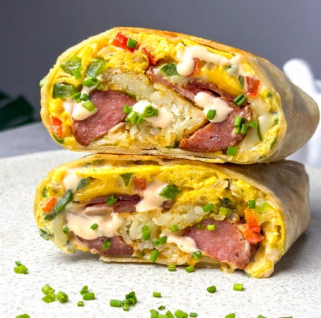 Are breakfast burritos good for meal prep?