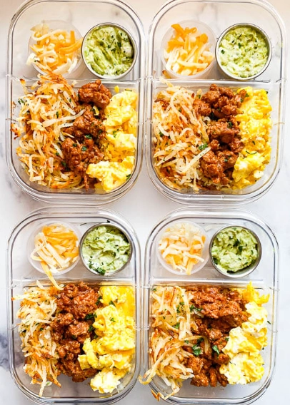 breakfast burrito meal prep breakfast burrito meal prep