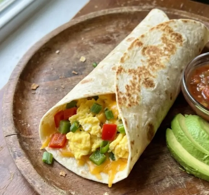 healthy breakfast burrito healthy breakfast burrito