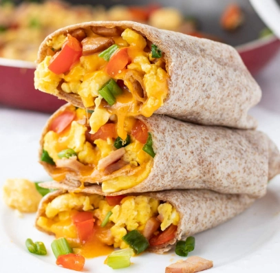 healthy breakfast burrito healthy breakfast burrito