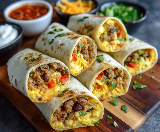 breakfast burrito meal prep breakfast burrito meal prep