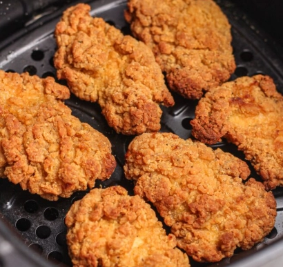 how to make chicken tenders in air fryer