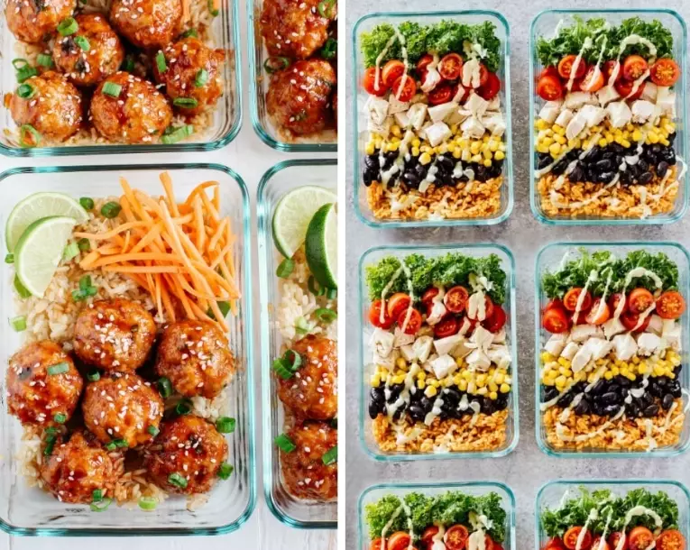 weight loss meal prep ideas