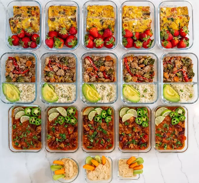healthy meal prep for weight loss