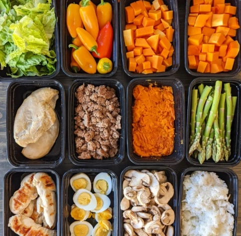 healthy meal prep for weight loss