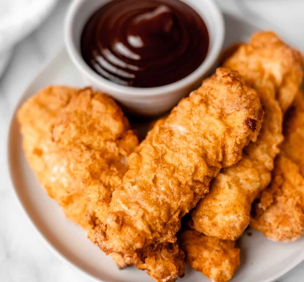 crispy air fryer chicken tenders