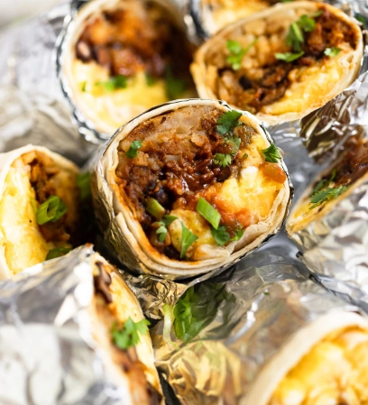 meal prep breakfast burritos meal prep breakfast burritos