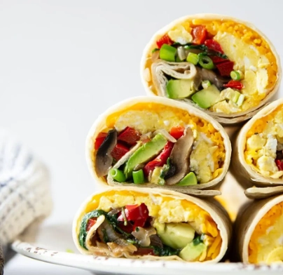 vegetarian breakfast burrito vegetarian breakfast burrito