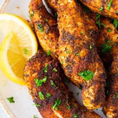 air fryer chicken tenders no breading