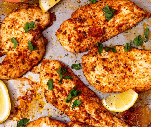 sliced chicken recipes