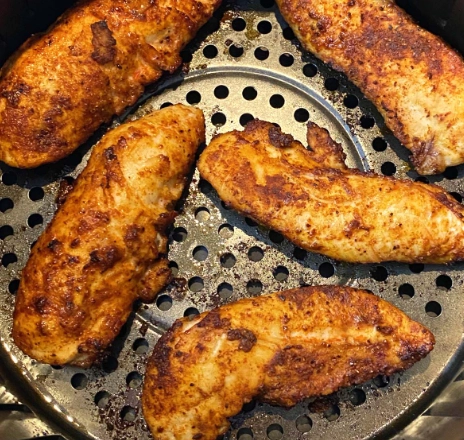 healthy chicken tenders air fryer