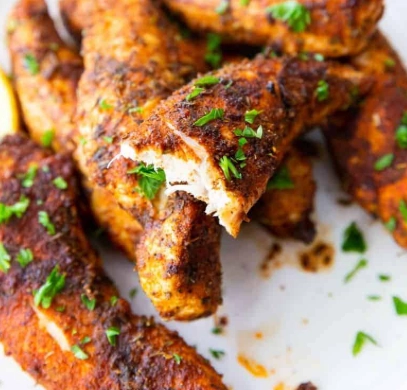 healthy chicken tenders air fryer