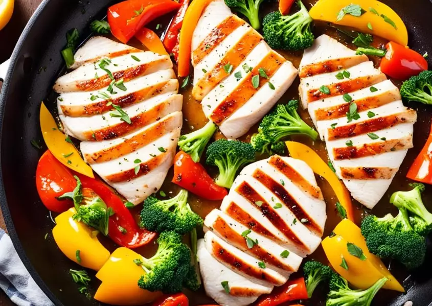 sliced chicken recipes