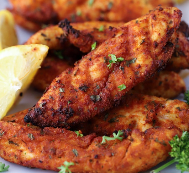 air fryer chicken tenders no breading