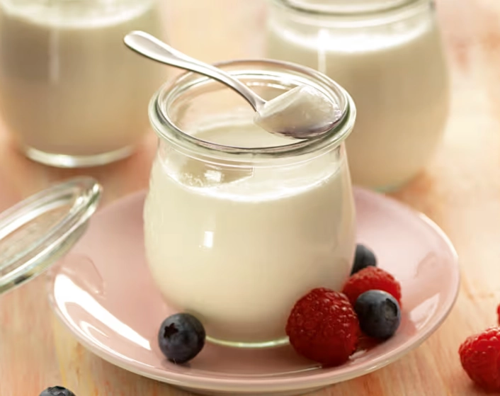 yogurt whipping