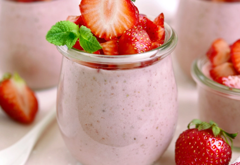 whipped yogurt mousse recipe
