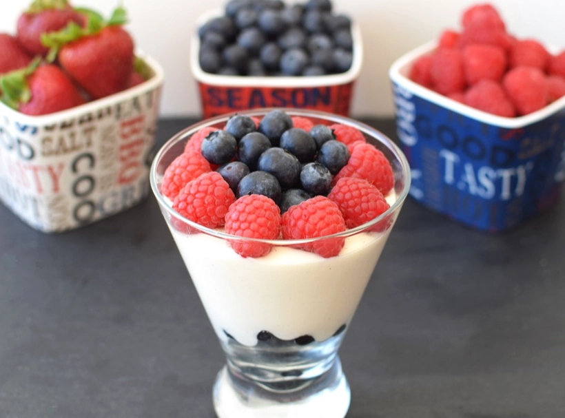 whipped yogurt mousse recipe
