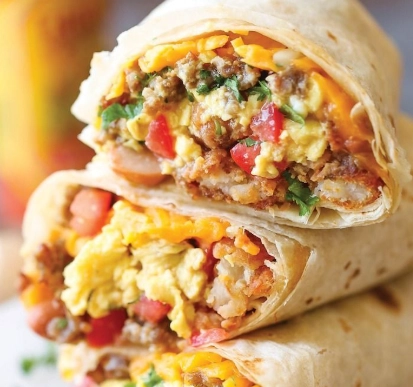 breakfast burrito storage