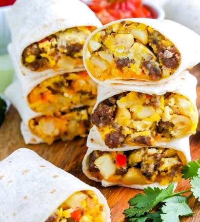 breakfast burrito storage