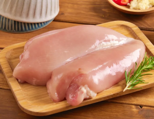 healthy chicken dinner