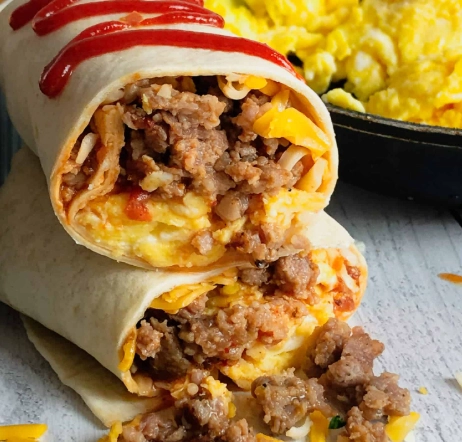 freeze breakfast burritos
