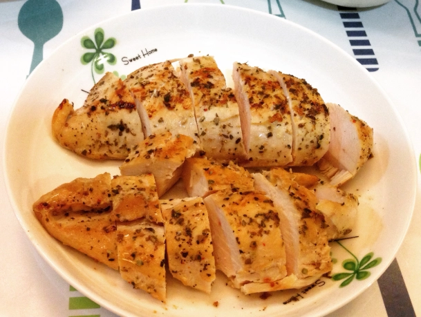 cook chicken breast without drying out
